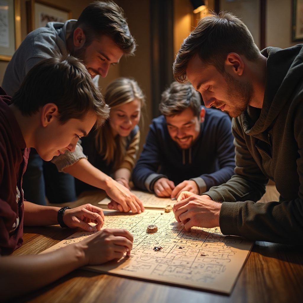 MysteryDoor Quest Ekip Deneyimi