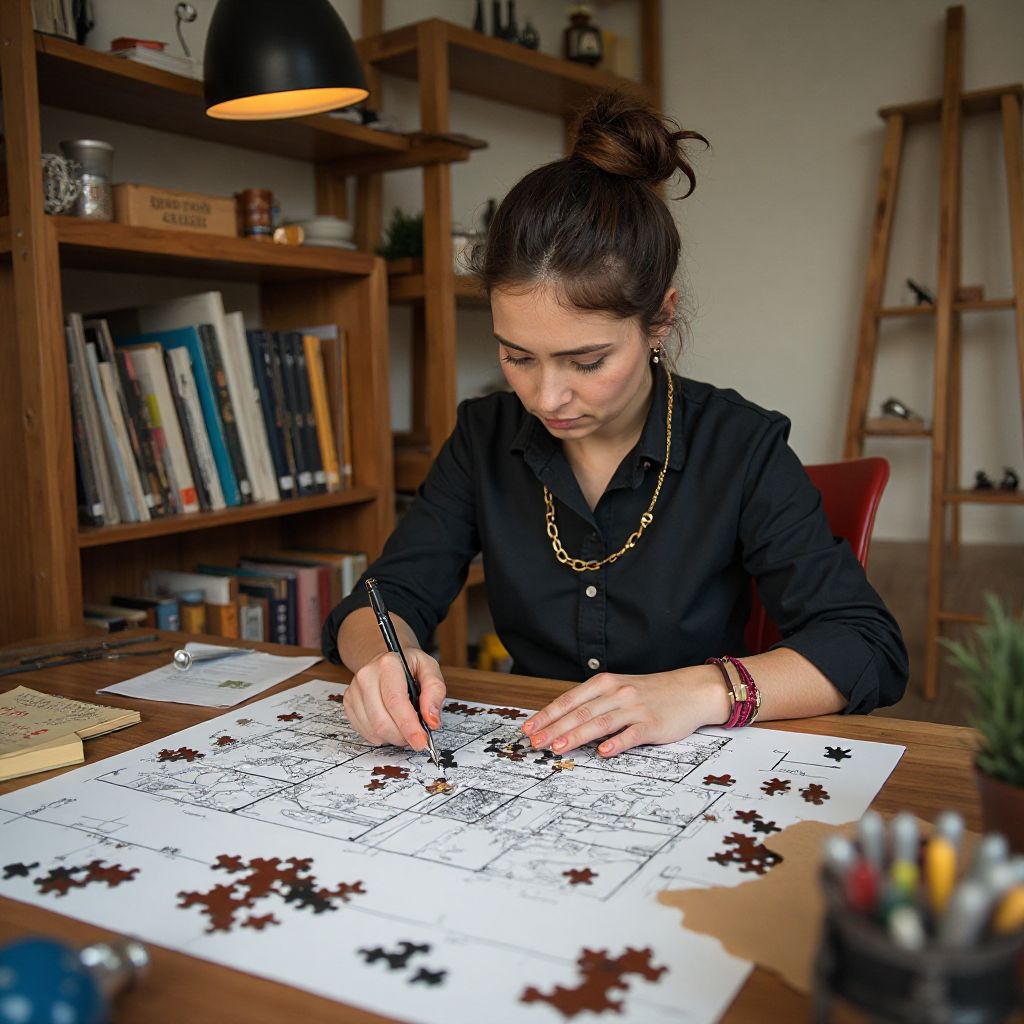 Puzzle Tasarım Uzmanı